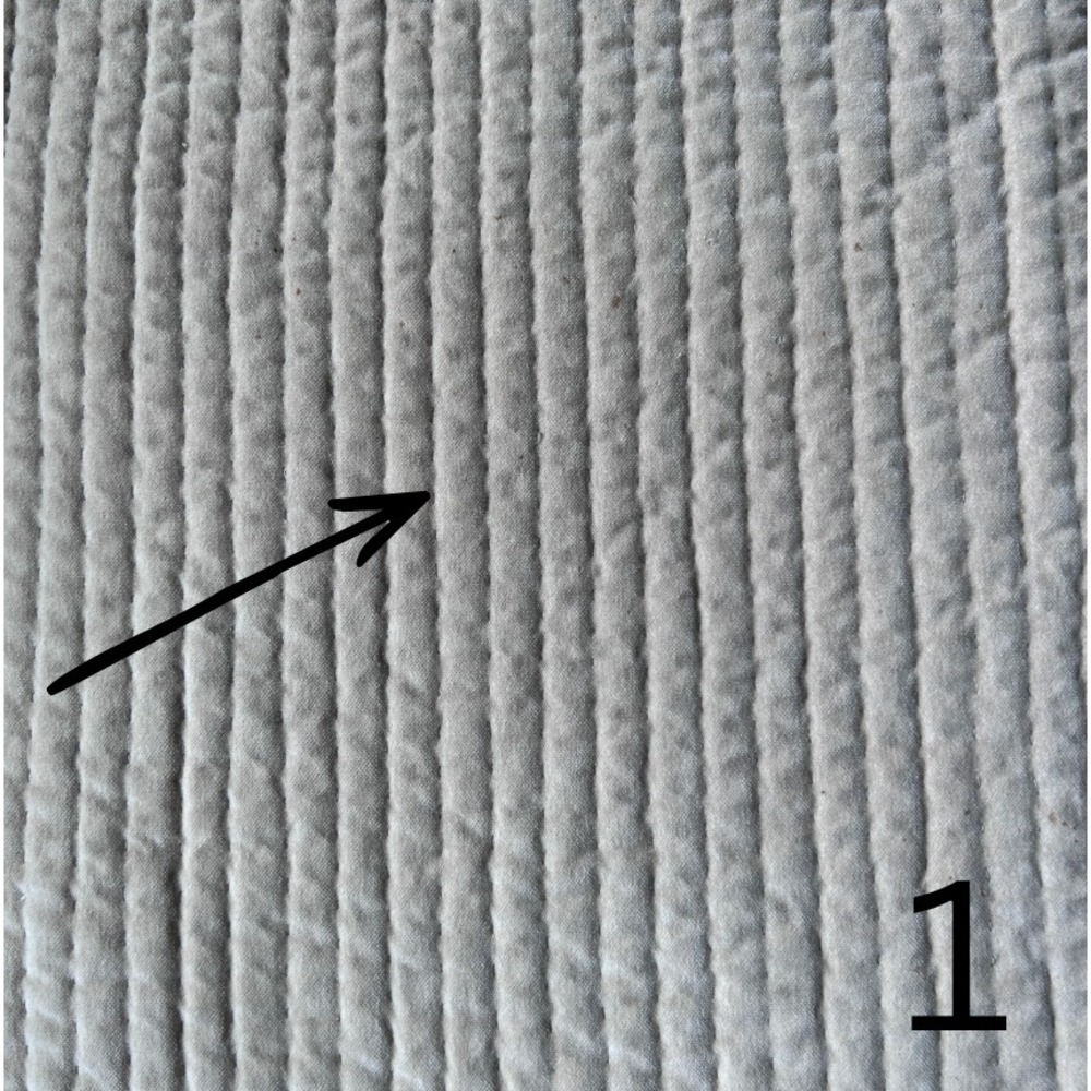 Pottery Barn Queen‎ Quilt Reversible Velvet Silk Cotton 90" x 94" Pick Stitch - Picture 4 of 14